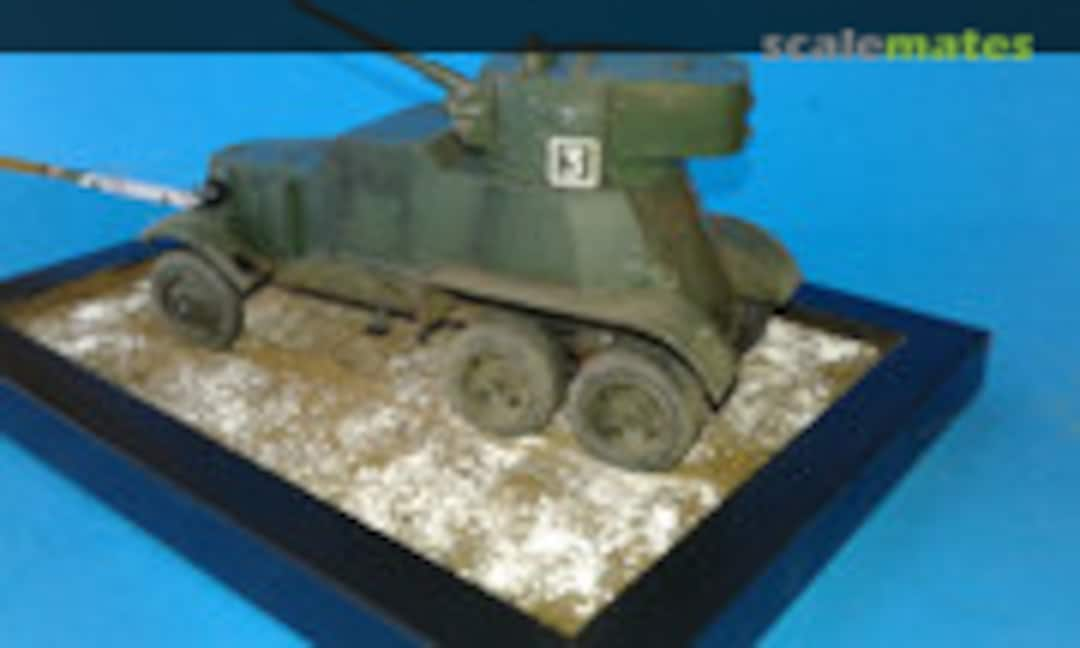 NEUVOSTOLIITON PANSSAROITU AUTO BT-3 1:35