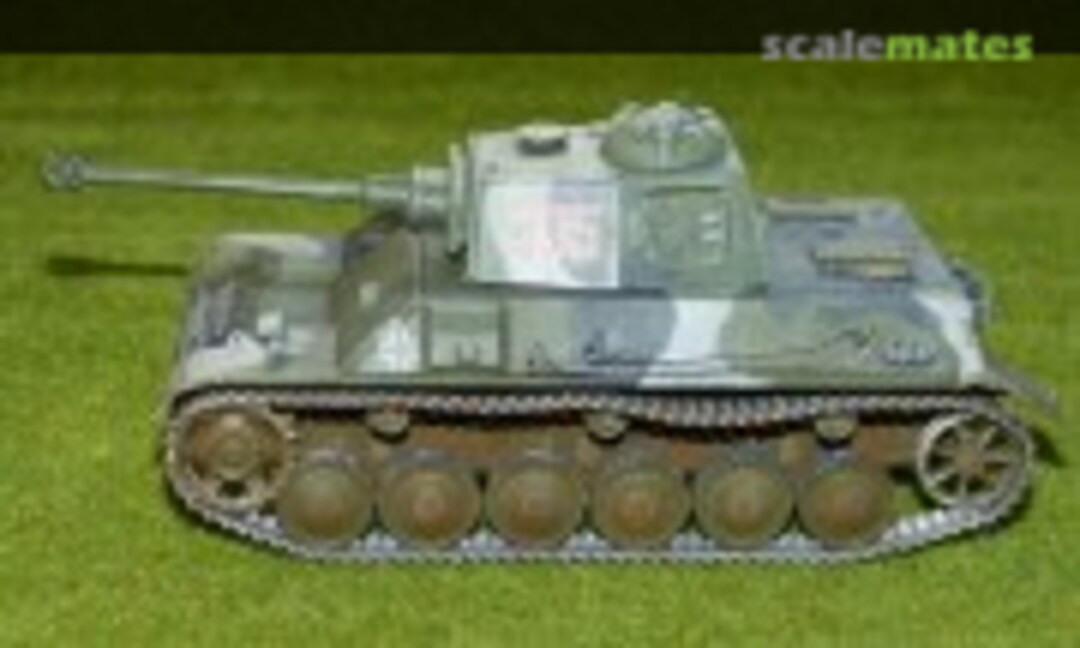 Panzerkampfwagen III/IV auf Einheitsfahrgestell 1:35