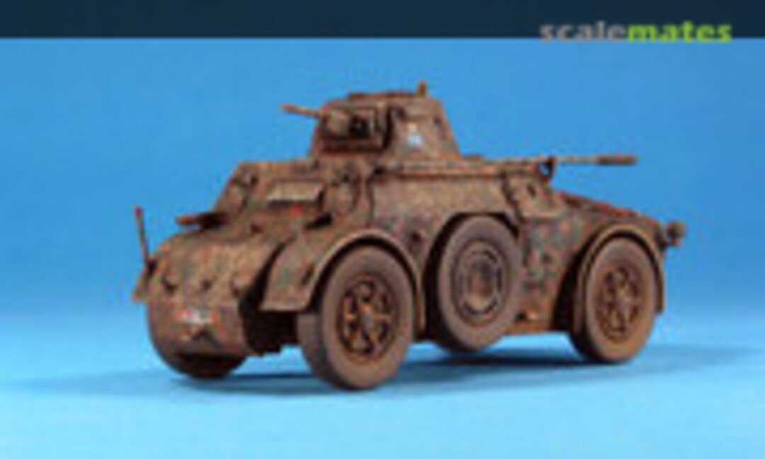 Autoblinda AB 41 1:72