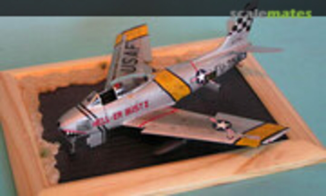 North American F-86E-10 Sabre 1:48