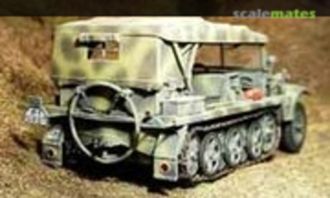 Sd.Kfz. 10 1:35