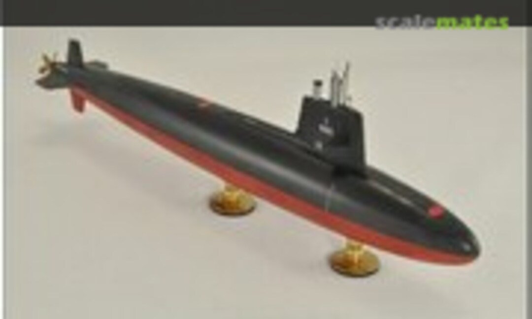 USS Skipjack (SSN-585) 1:350