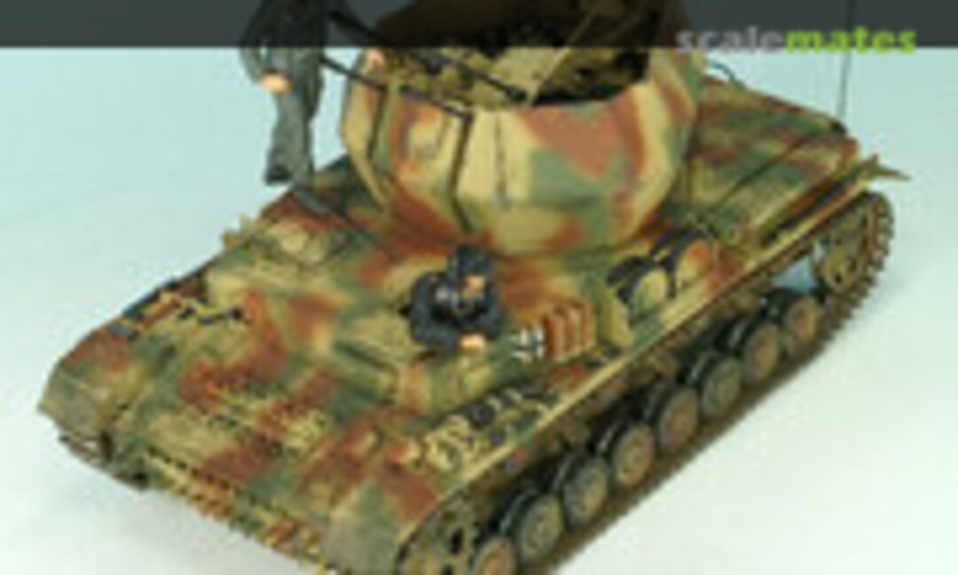 Flakpanzer IV Wirbelwind 1:35