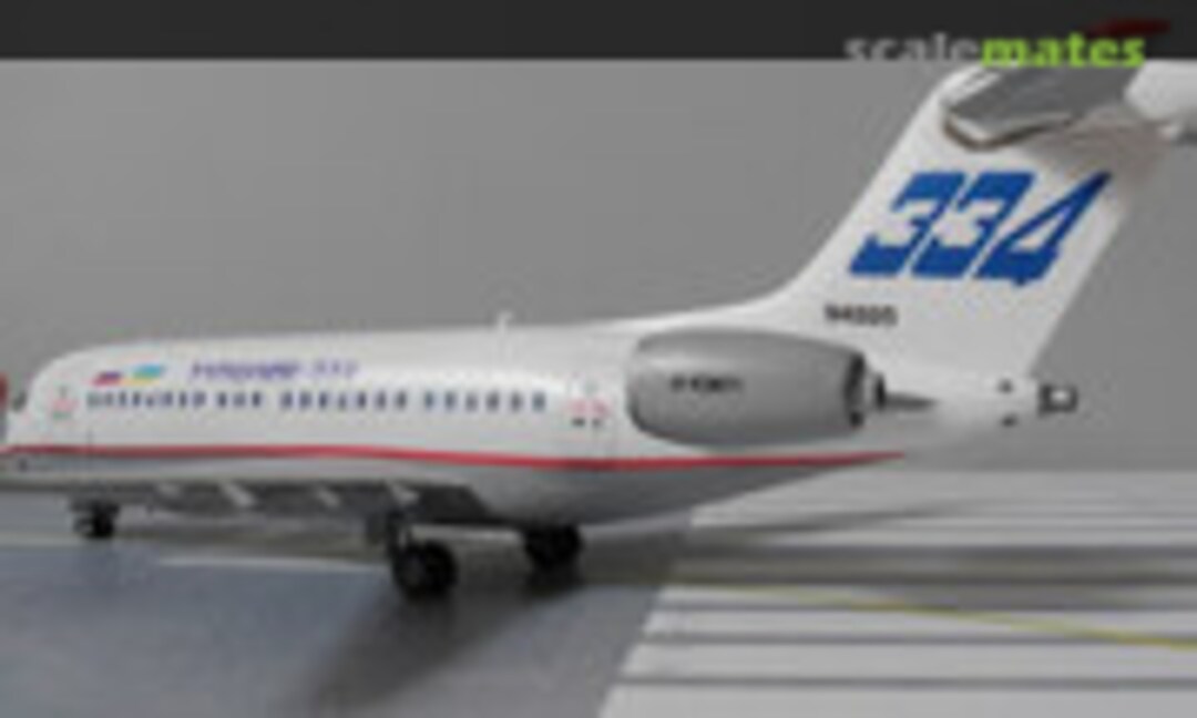 Tupolev Tu-334-100 1:144