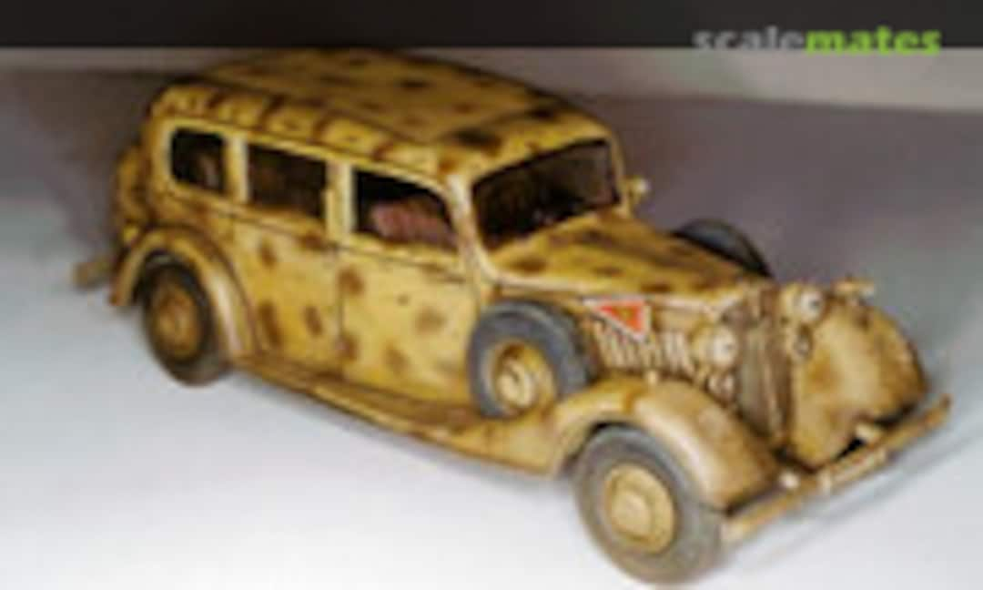 Horch 830 Limousine 1:35