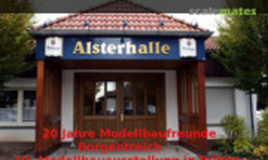 10. Borgentreicher Modellbauausstellung No