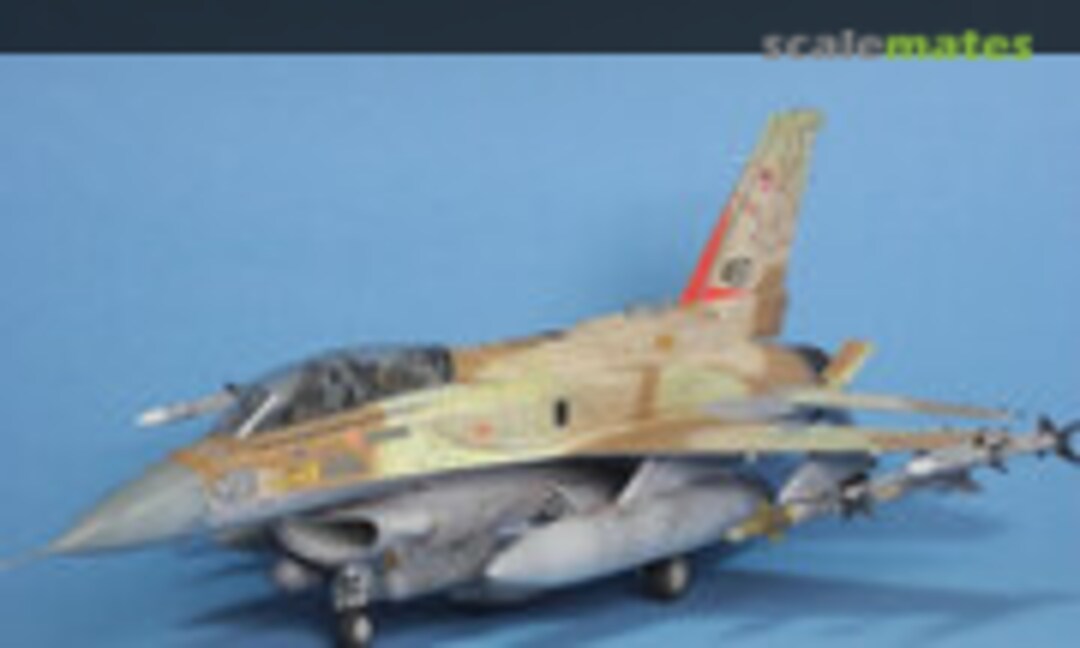 Lockheed Martin F-16I Sufa 1:48