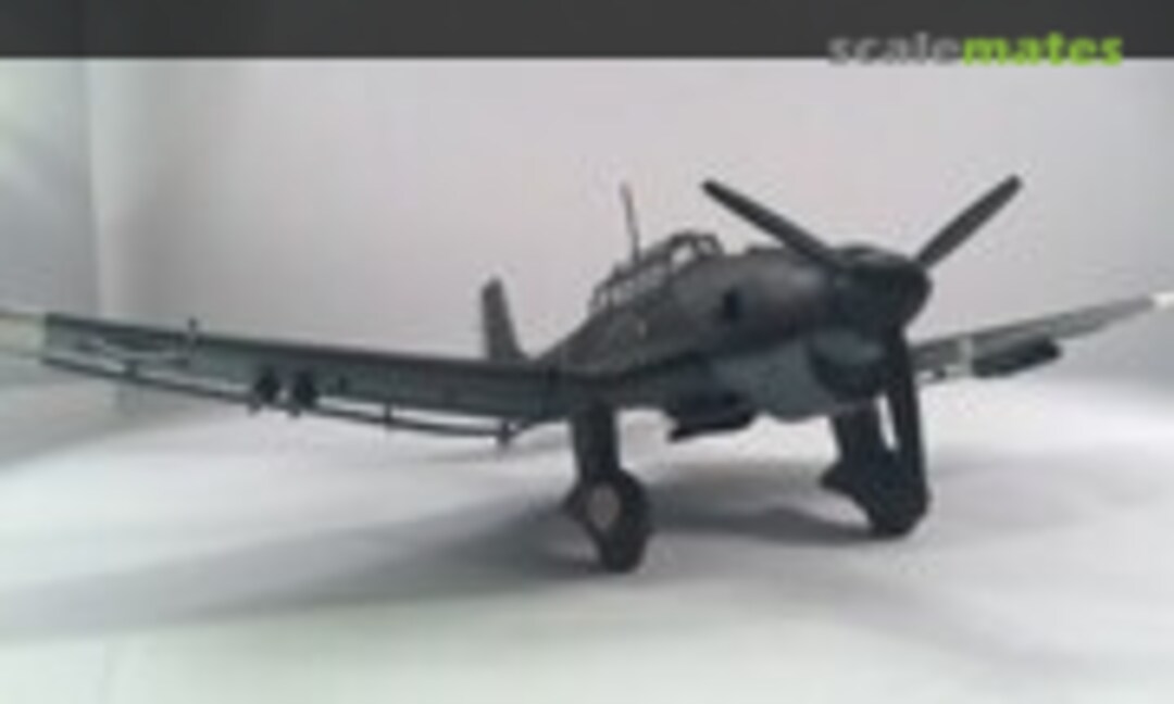 Junkers Ju 87 B-1 Stuka 1:72