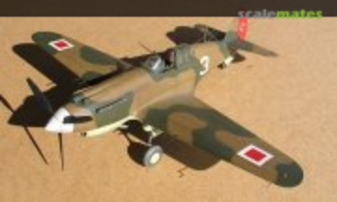 Curtiss P-40B Tomahawk 1:32