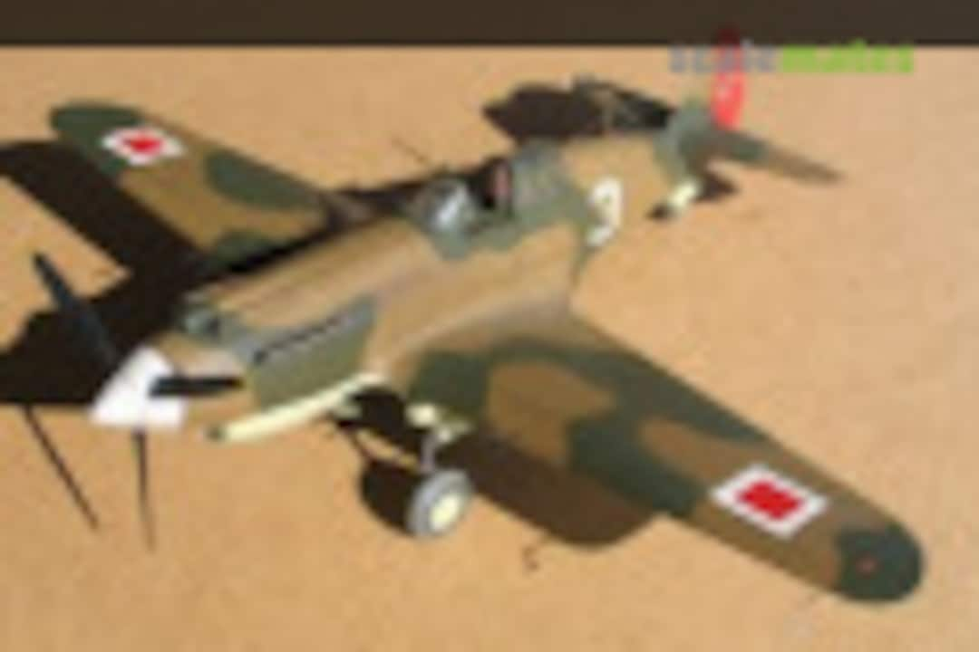 Curtiss P-40B Tomahawk 1:32