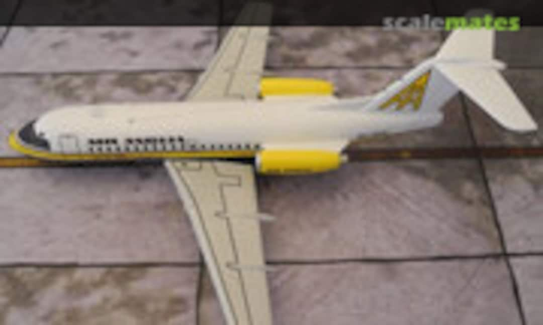 Fokker F-28-1000 Fellowship 1:144