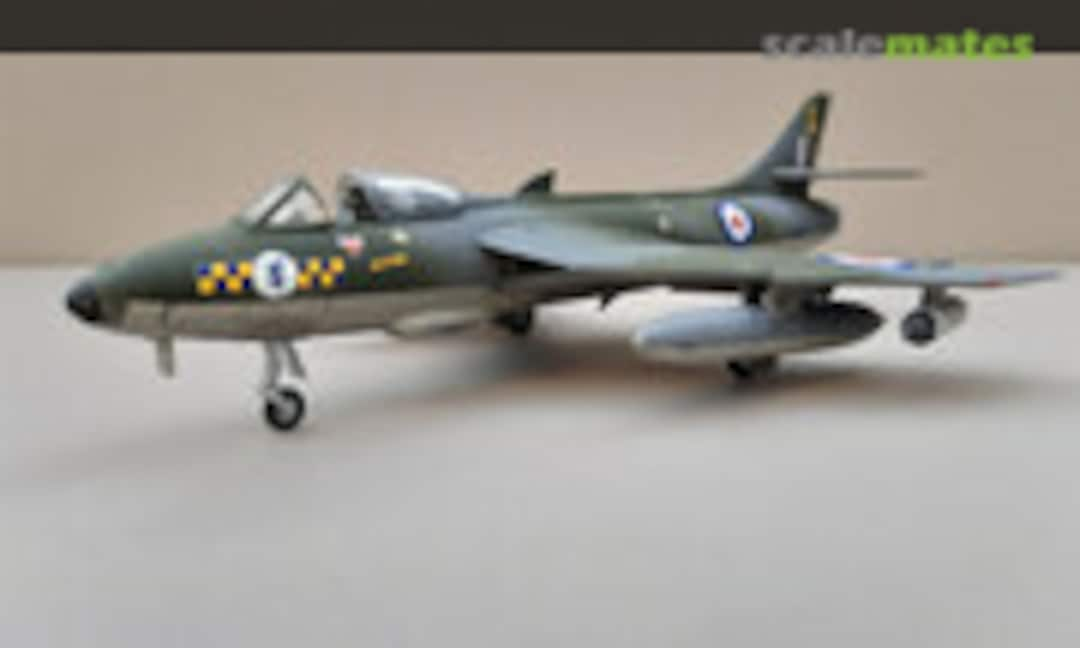 Hawker Hunter FAG.9 1:72