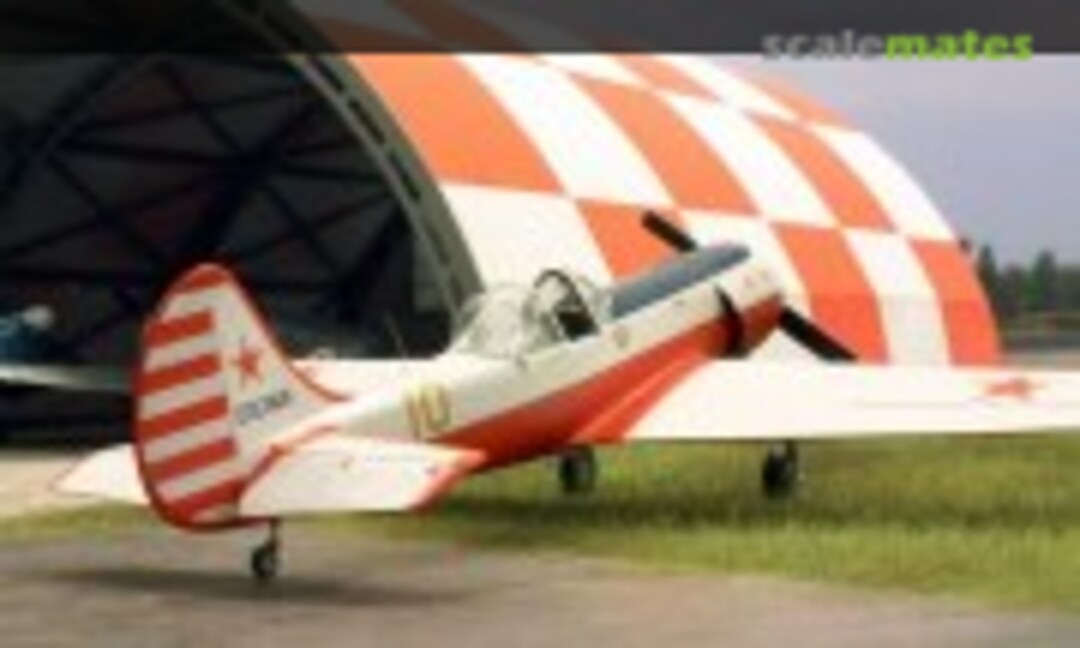 Yakovlev Yak-50 1:48