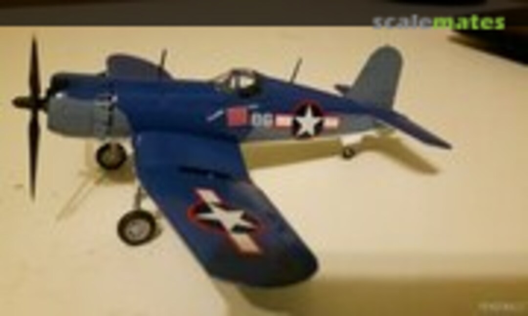 Vought F4U-1A Corsair 1:72