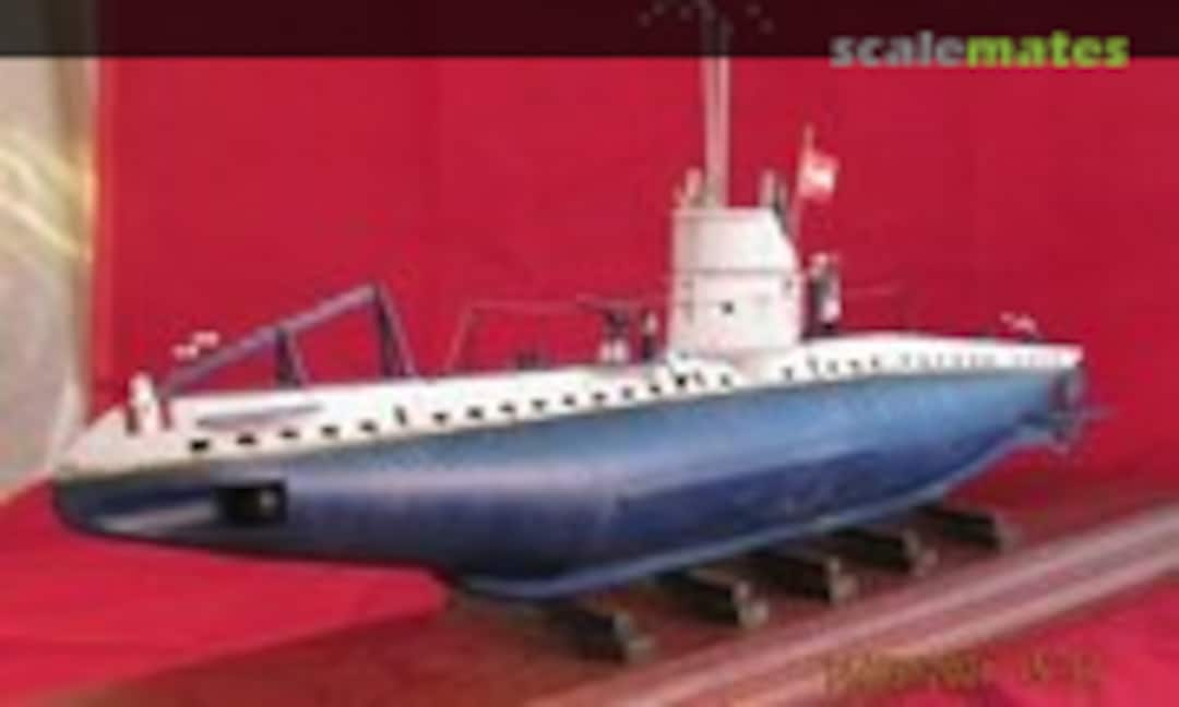 Submarine Type UB I-class 1:72