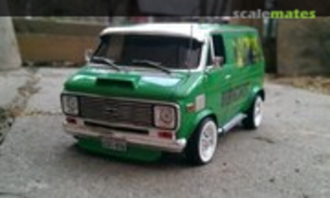 1978 Chevrolet Van 1:24