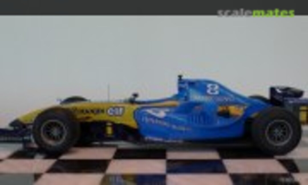 Renault R24 1:18