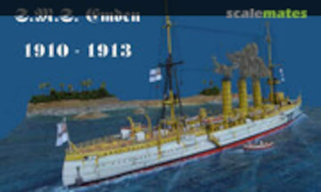 SMS Emden 1:350