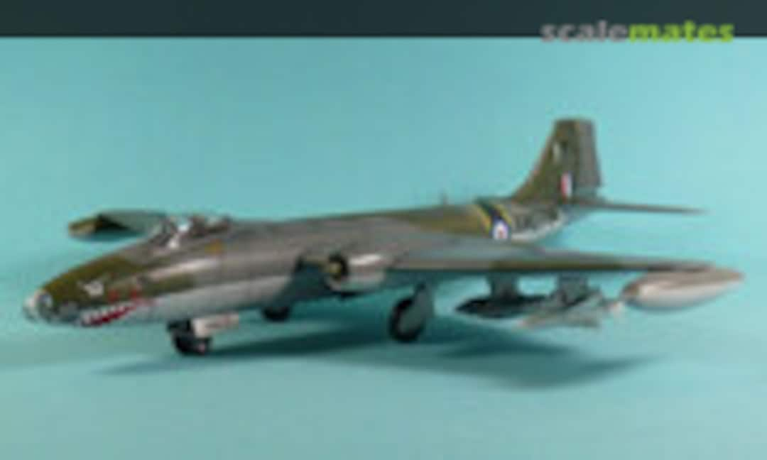 English Electric Canberra PR.9 1:72