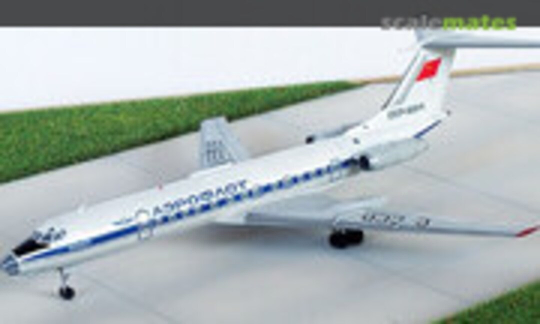 Tupolev Tu-134A 1:144