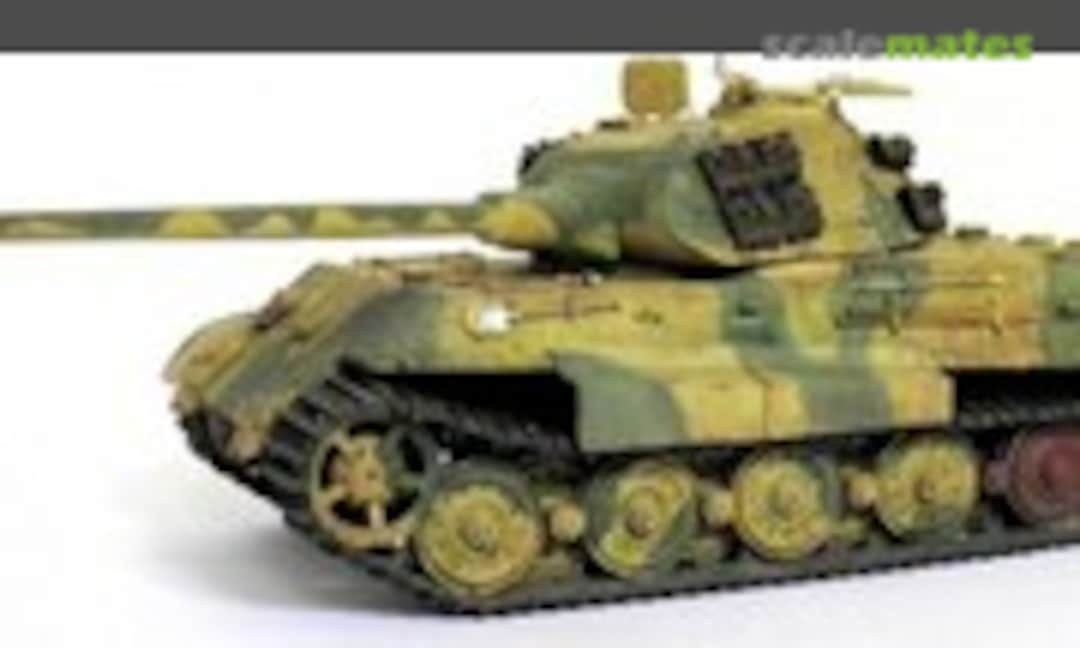 Pz.Kpfw. Tiger Ausf. B (Porsche Turret) 1:35