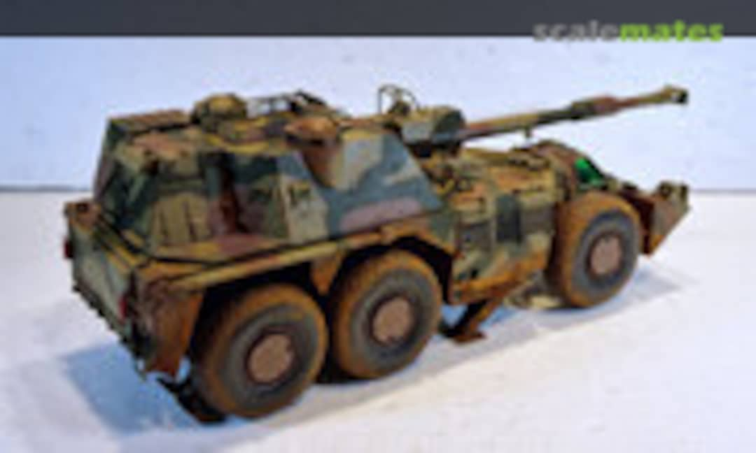 Denel G6 Rhino 1:35