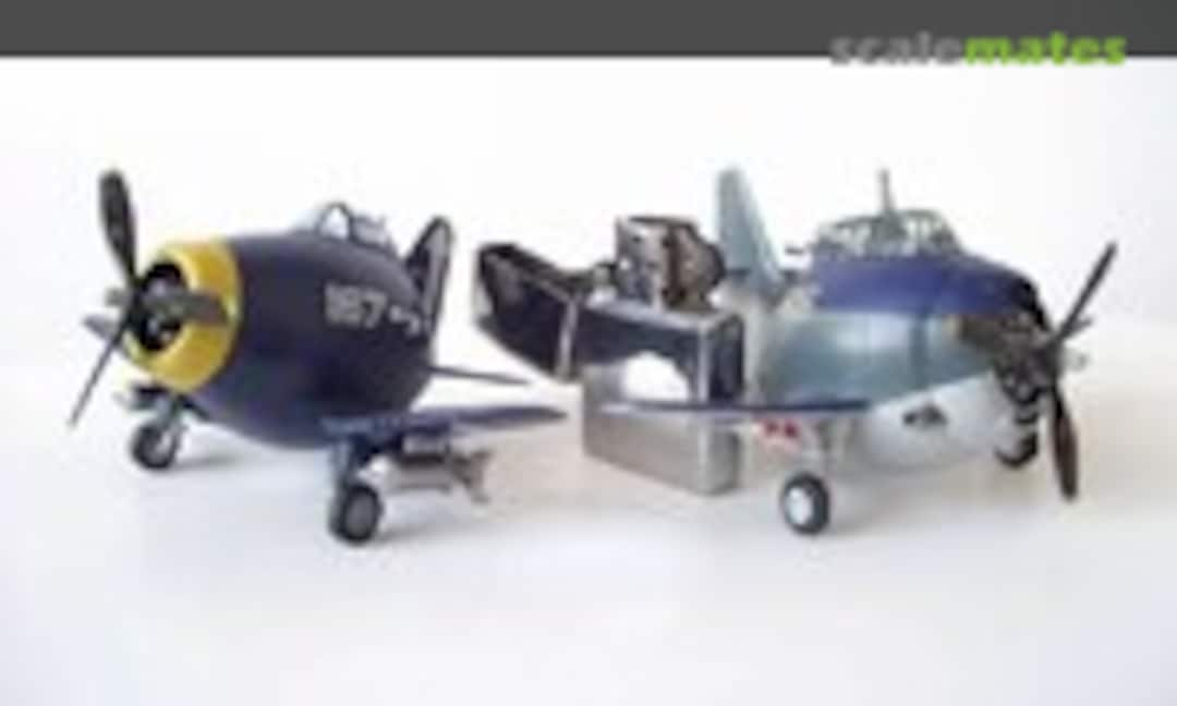 Egg Planes - Avenger, Corsair 1:Egg