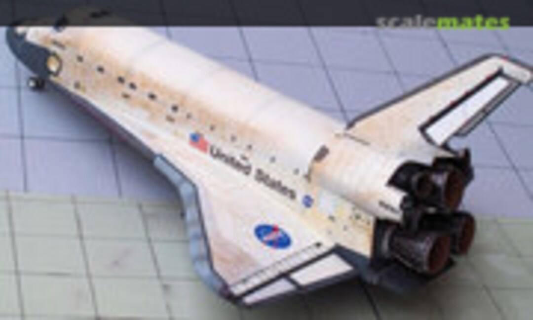 Space Shuttle Atlantis 1:72