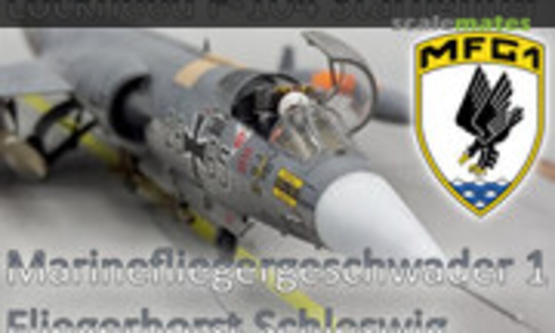 Lockheed F-104G Starfighter 1:72