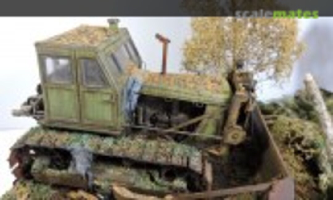 T-100M Bulldozer 1:35