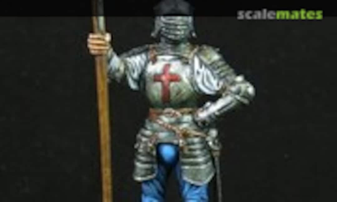 English halberdier 54mm