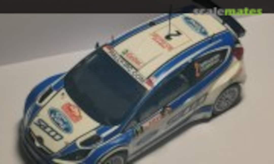 Ford Fiesta S2000 1:24