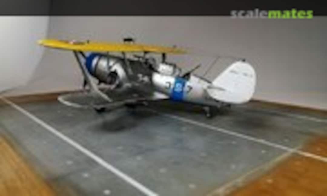 Sturzkampfbomber Curtiss SBC-3 Helldiver 1:48