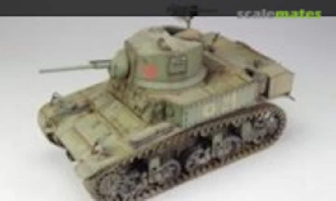 M3 Stuart 1:35