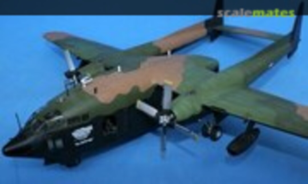 Fairchild AC-119K Flying Boxcar 1:72