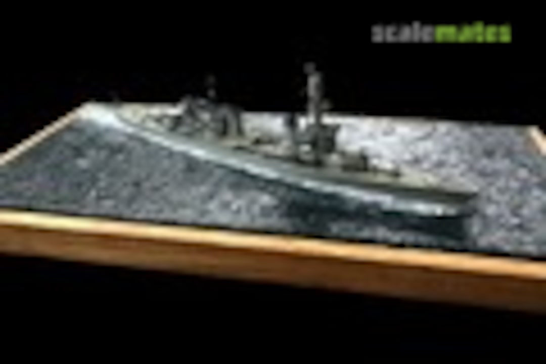 Schwerer Kreuzer USS Pensacola 1:700