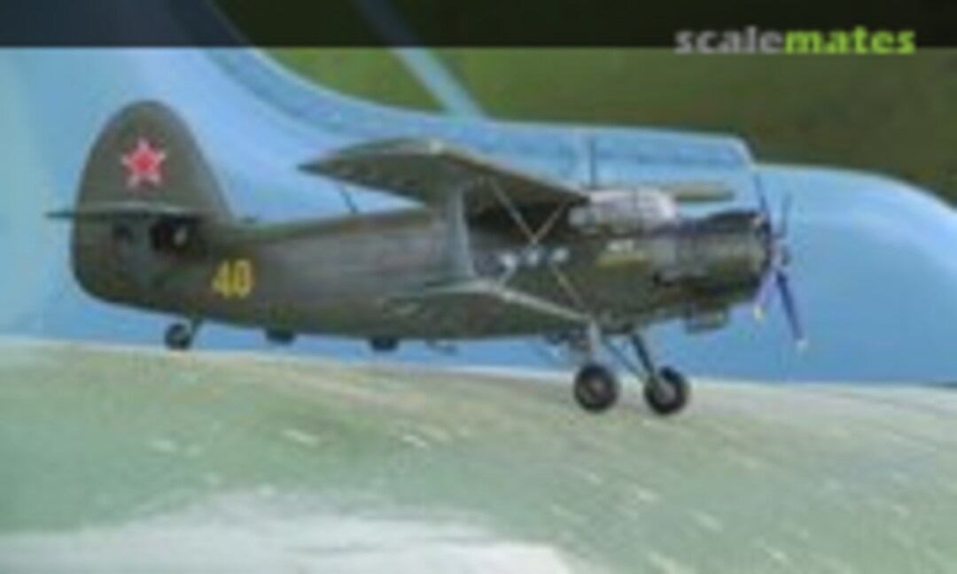 Antonov An-2 Colt 1:48