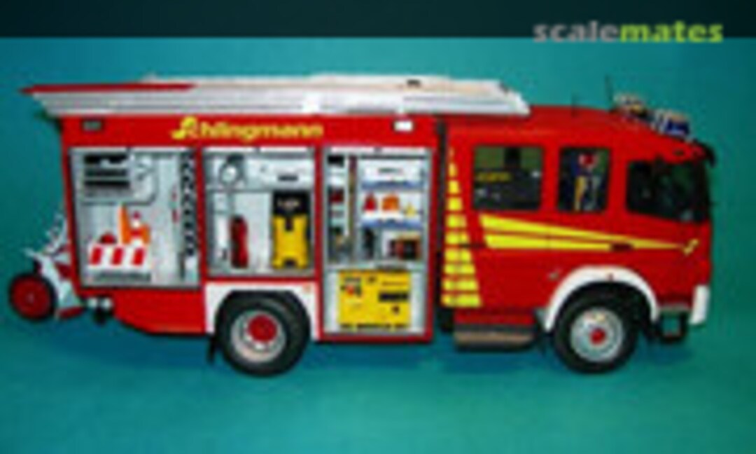 Mercedes-Benz Atego Schlingmann HLF 20/16 1:24