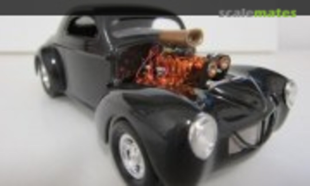 1941 Willys Coupe 1:25