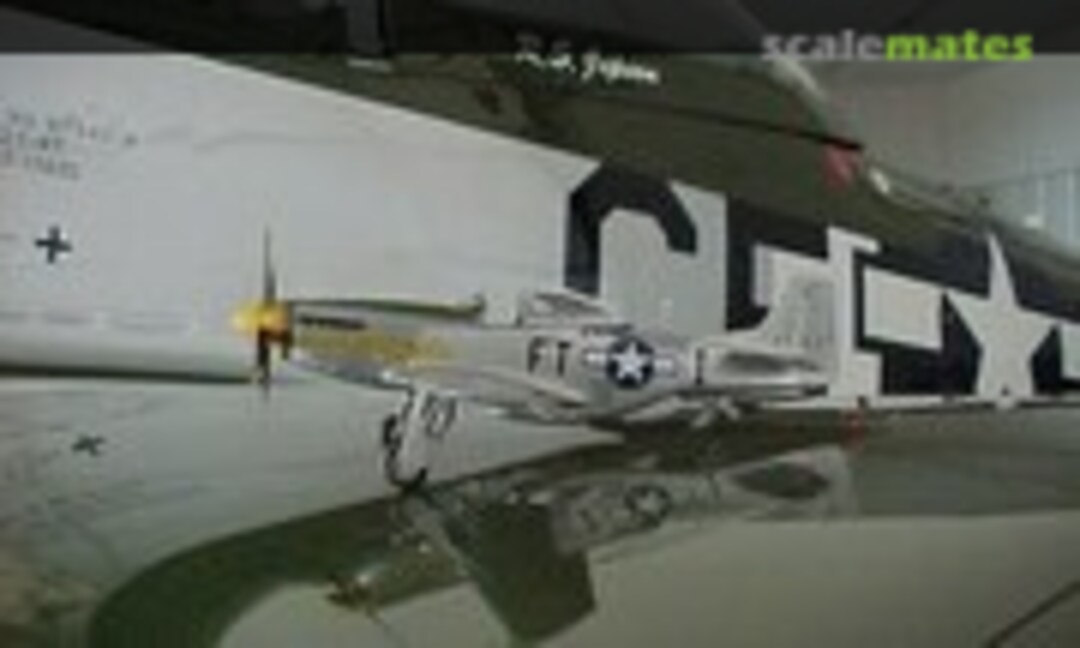 North American P-51D Mustang 1:48