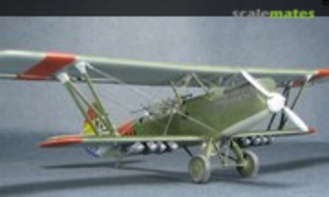 Polikarpov R-Z 1:72