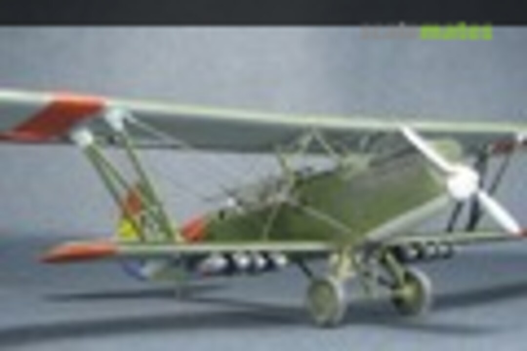 Polikarpov R-Z 1:72