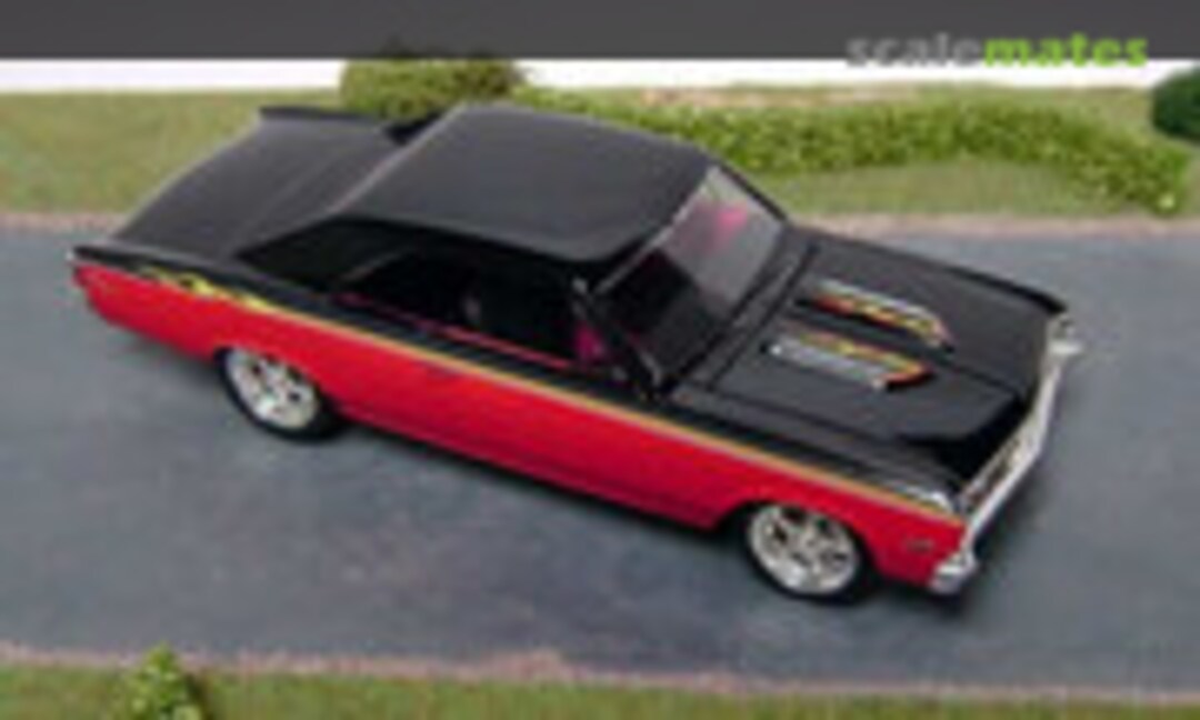 1967 Chevrolet Chevelle Super Sport 396 1:25