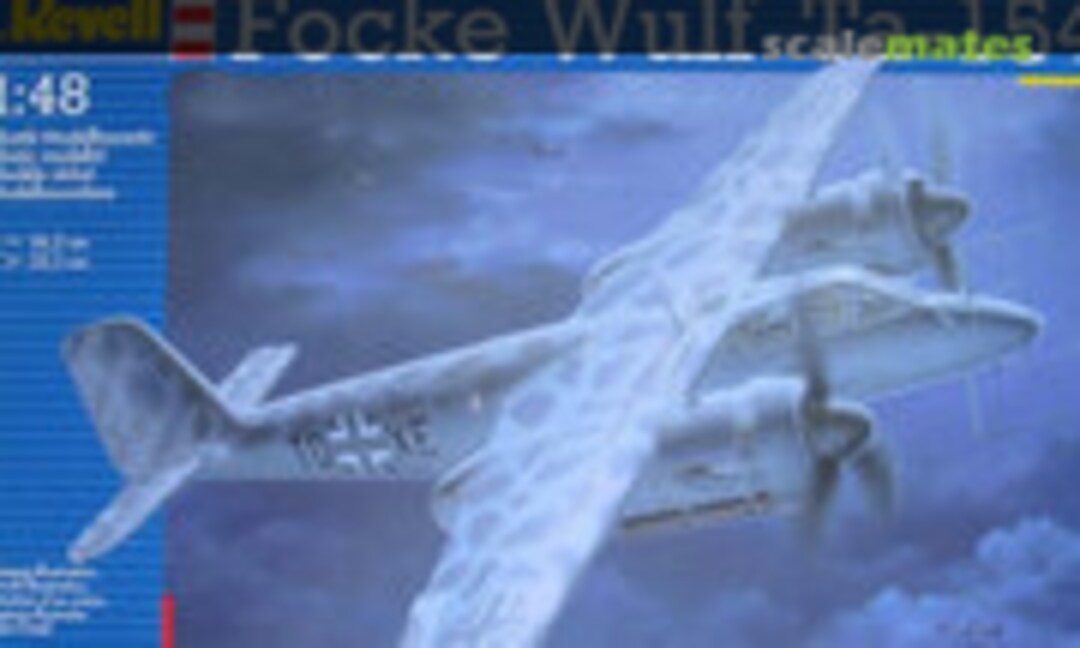 Focke-Wulf Ta 154 A-2/U4 1:48