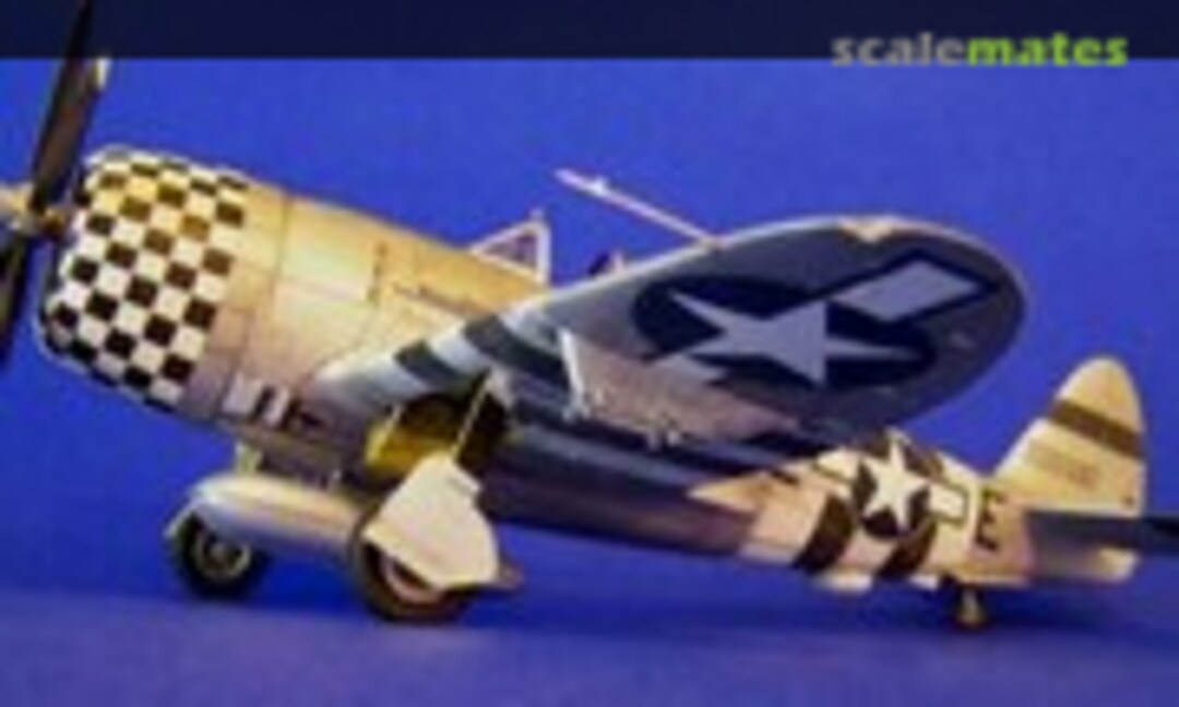 Republic P-47D Thunderbolt 1:48