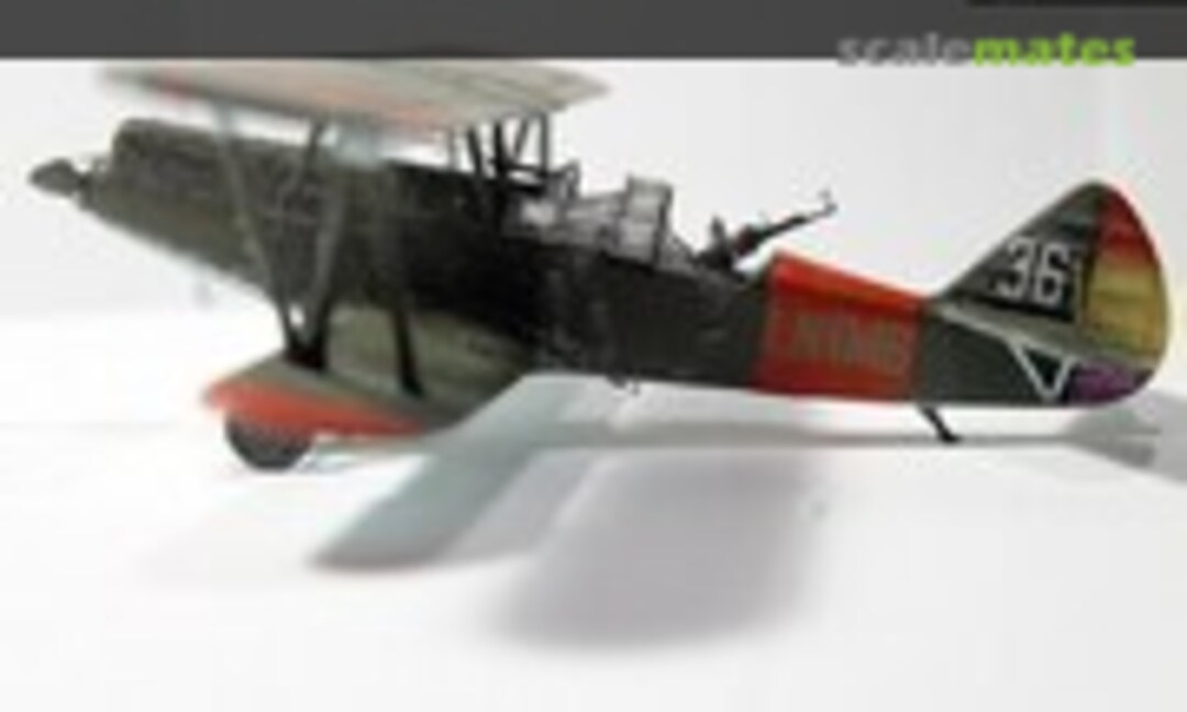 Polikarpov R-Z 1:72