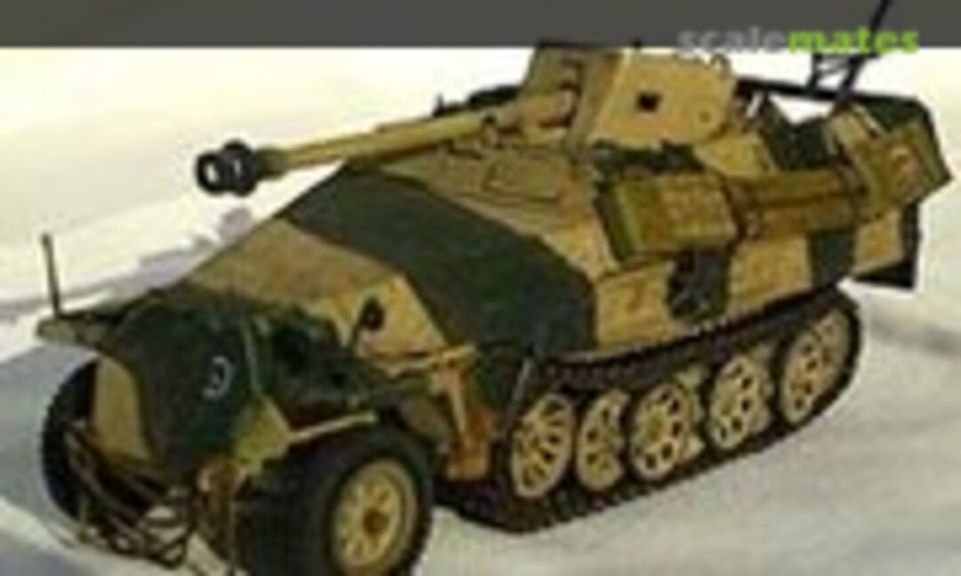 Sd.Kfz. 251/22 Ausf. D 1:35