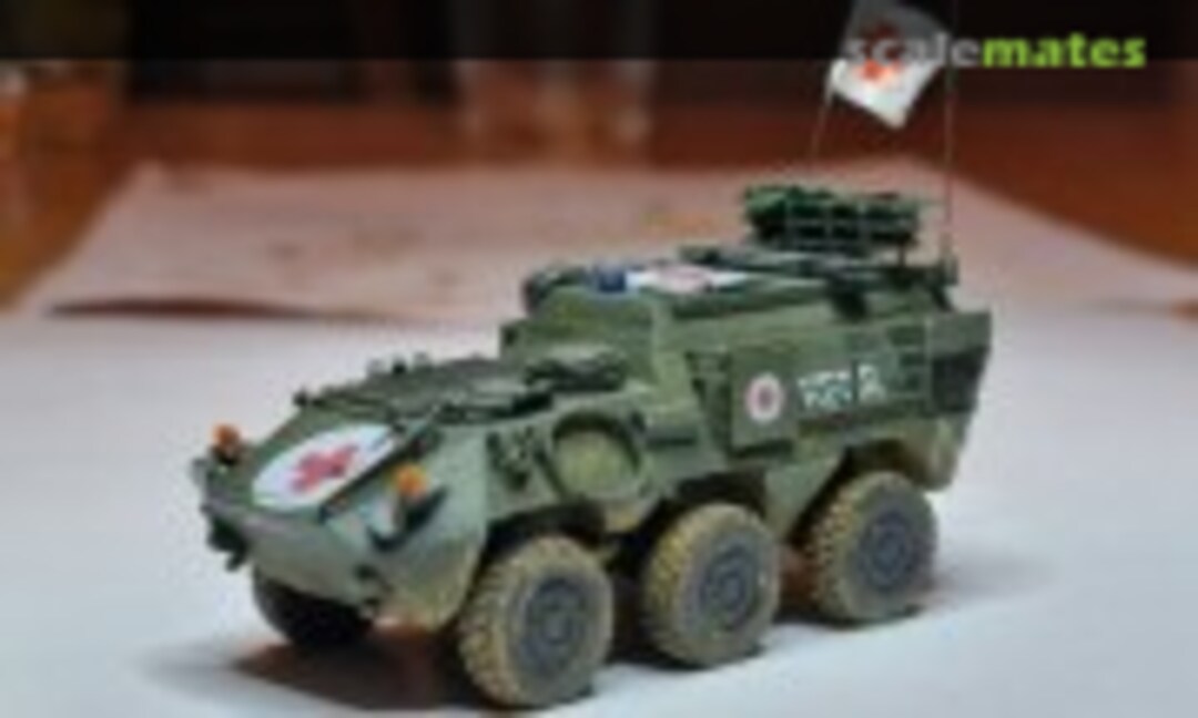 Steyr Pandur 1:87