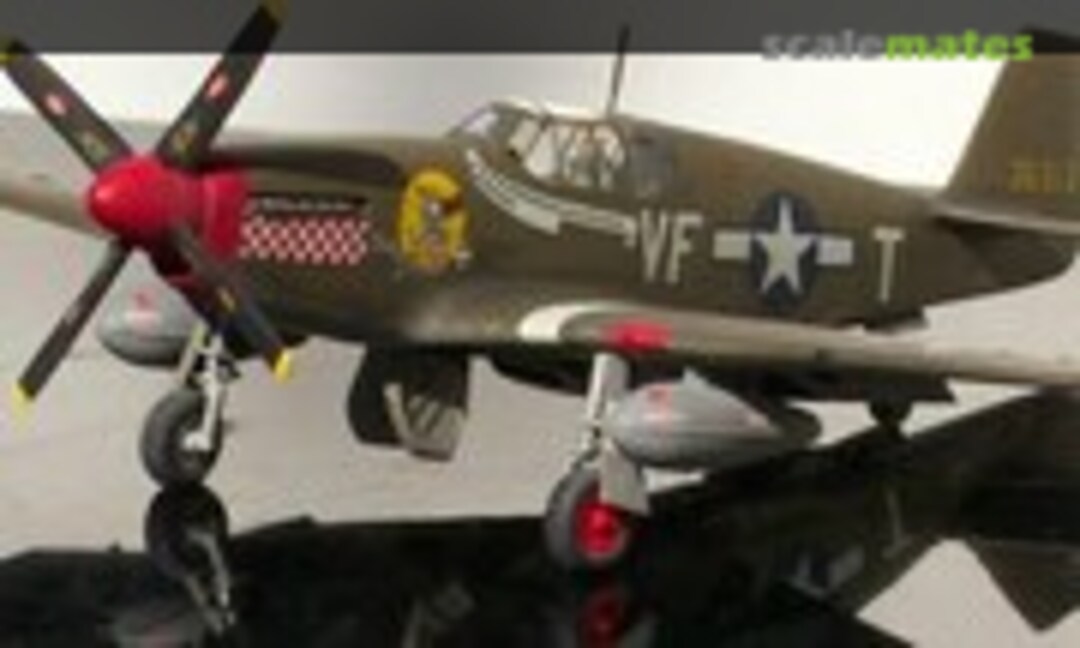 North American P-51B Mustang 1:72