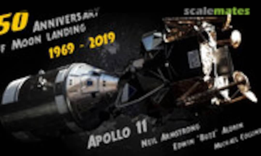 Apollo 11 1:72